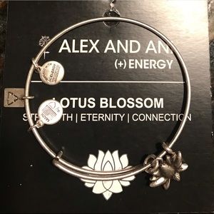 Alexi & Ani Lotus Blossom bracelet
